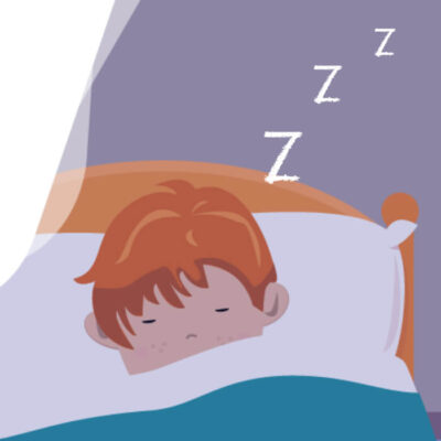 Tom sleeping