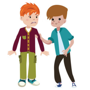 Tom, age 8 and bully