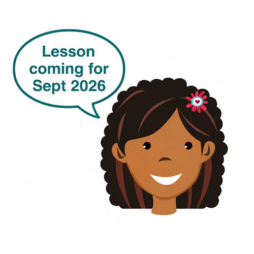 Lesson coming for Sept 2026
