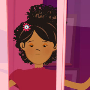 Yasmine, age 10, feeling lonely