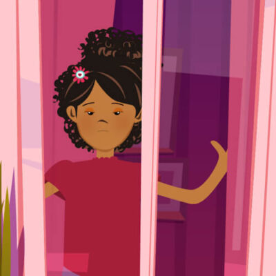 Yasmine, age 10, feeling lonely