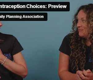 Contraception choices