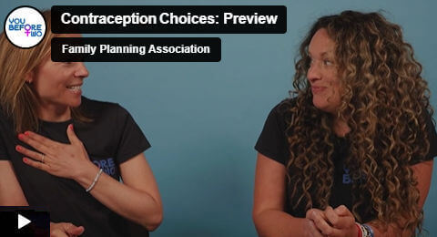 Contraception choices