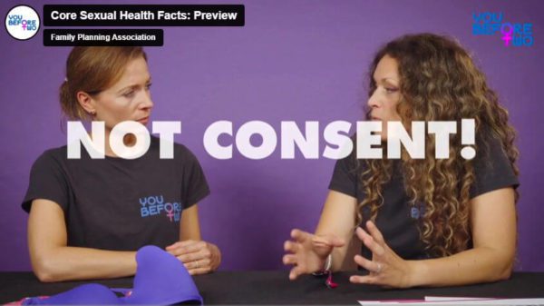 Video on consent