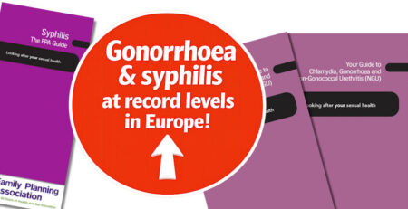 Gonorrhoea and syphilis hit record levels in Europe (and free samples)