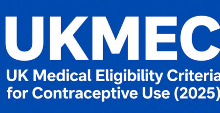 UKMEC - UK Medical Eligibility Criteria for Contraceptive Use (2025)